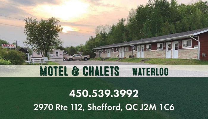 Motel & Chalets --Shefford-Waterloo- Habitation Forest מראה חיצוני תמונה